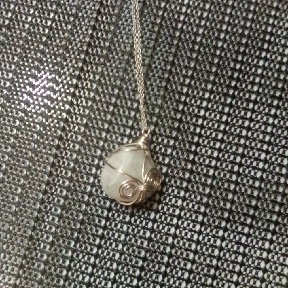 Moonstone pendant